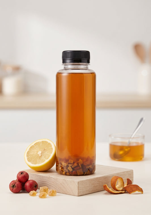 Honey Lemon Concentrate Ready-To-Drink Bottle - 10 x 300ml